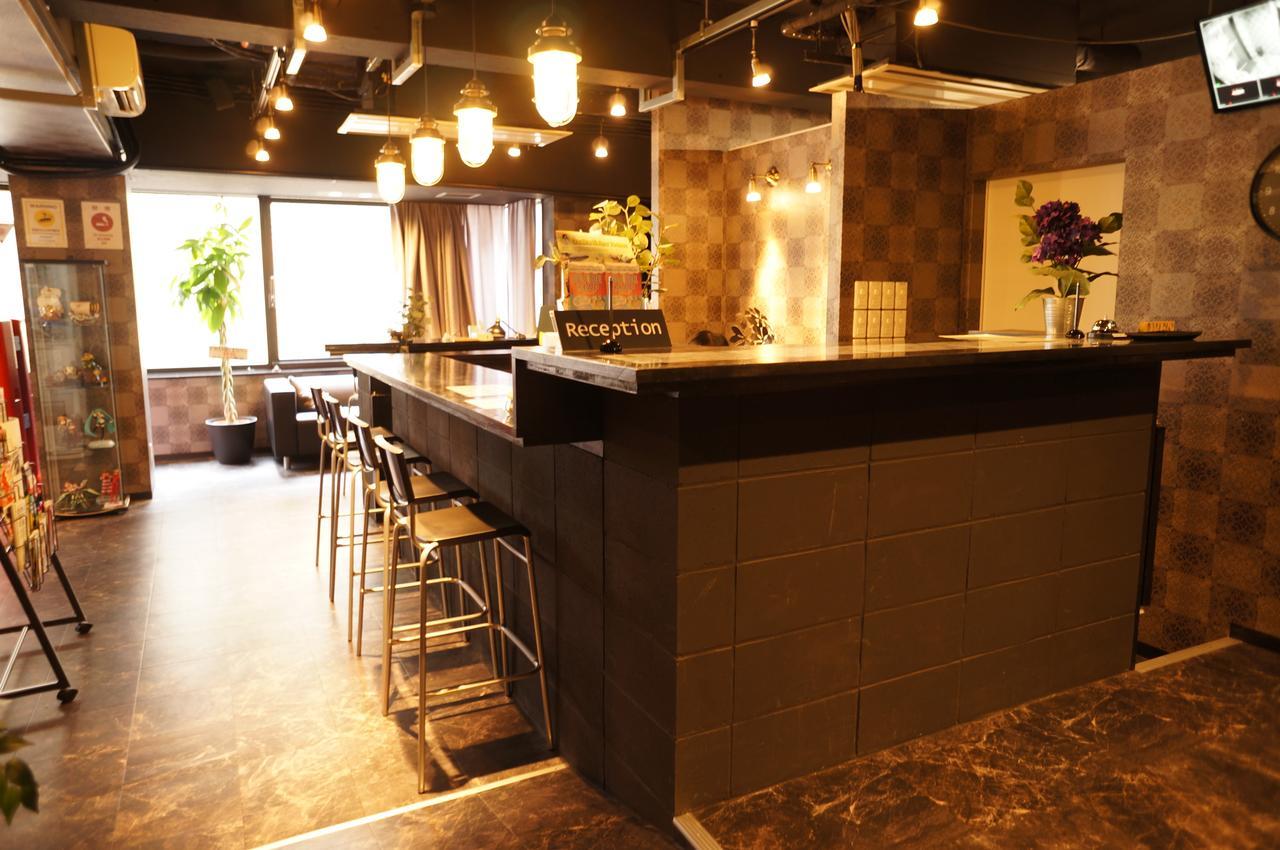 Prime Inn Shinsaibashi Osaka Eksteriør billede