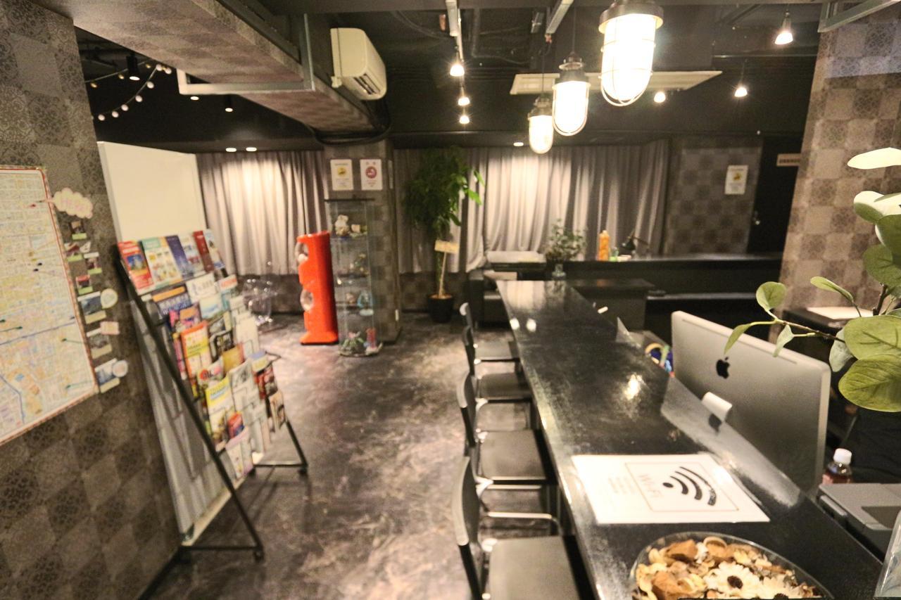 Prime Inn Shinsaibashi Osaka Eksteriør billede