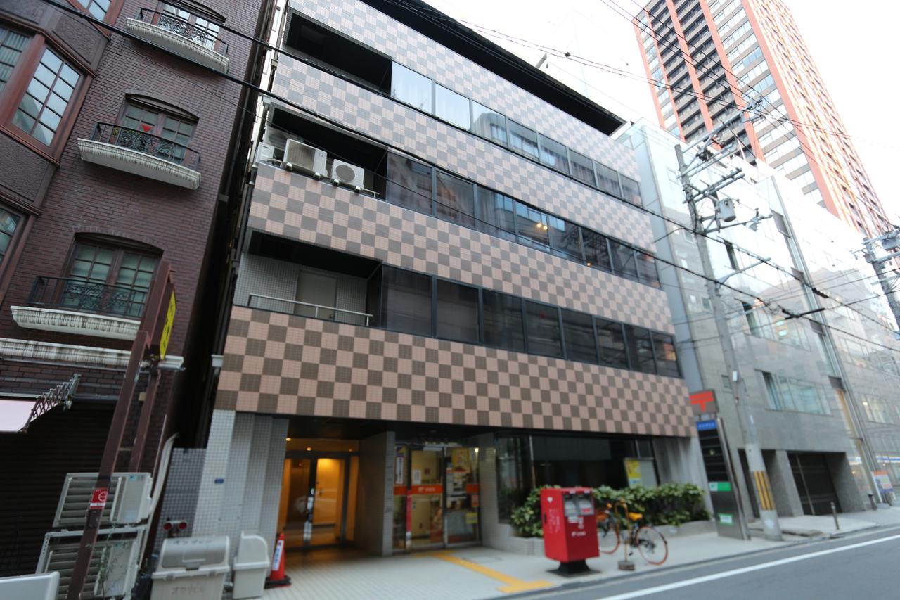 Prime Inn Shinsaibashi Osaka Eksteriør billede