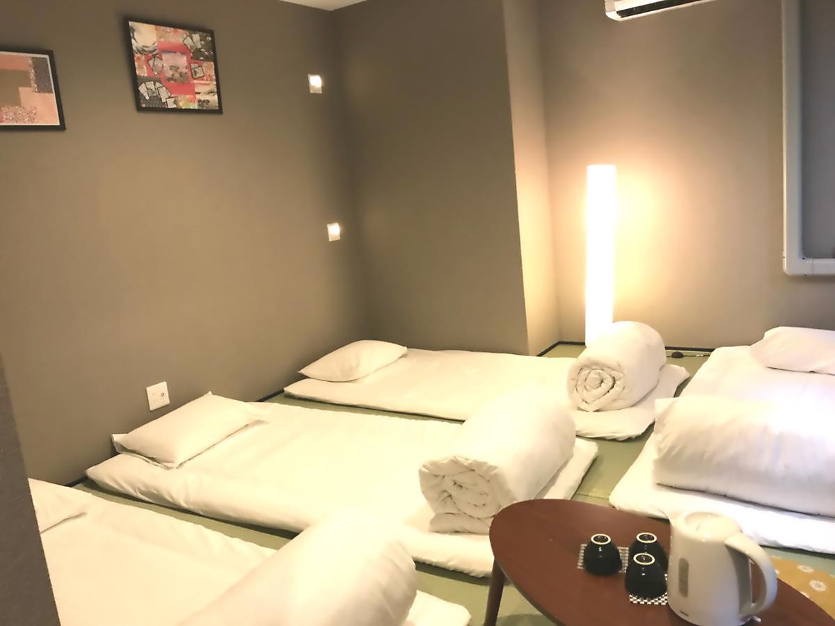 Prime Inn Shinsaibashi Osaka Eksteriør billede