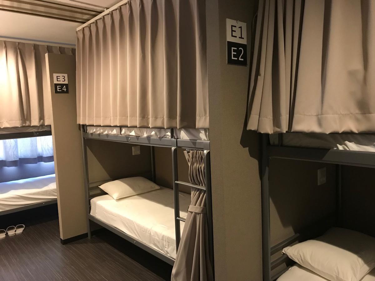 Prime Inn Shinsaibashi Osaka Eksteriør billede