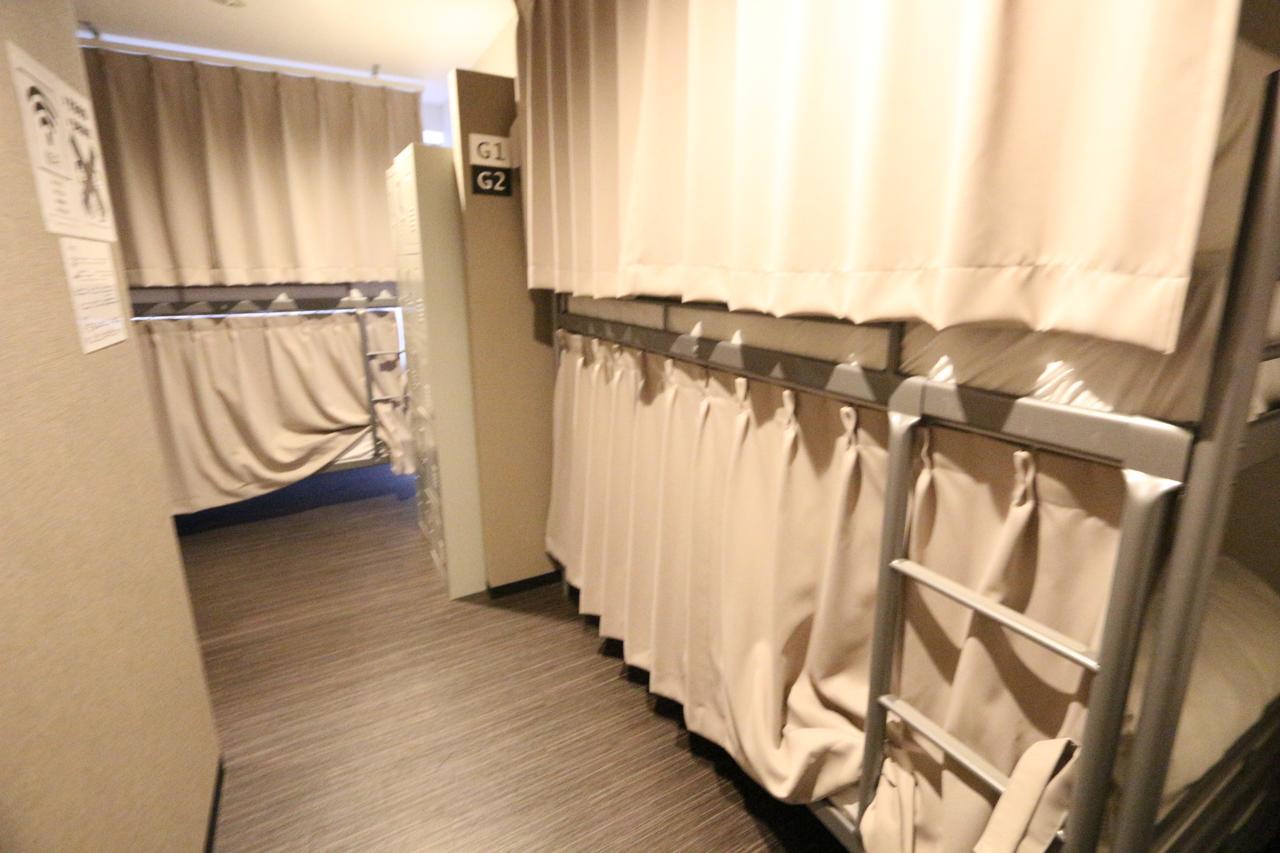 Prime Inn Shinsaibashi Osaka Eksteriør billede