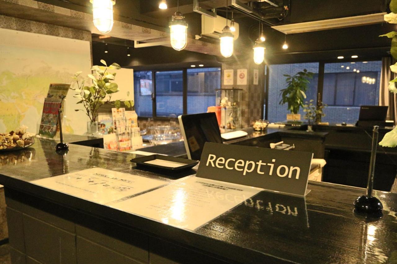 Prime Inn Shinsaibashi Osaka Eksteriør billede