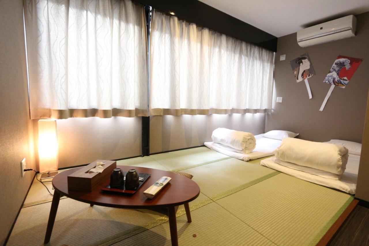 Prime Inn Shinsaibashi Osaka Eksteriør billede