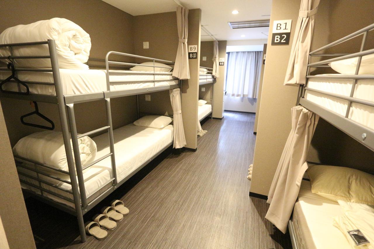 Prime Inn Shinsaibashi Osaka Eksteriør billede