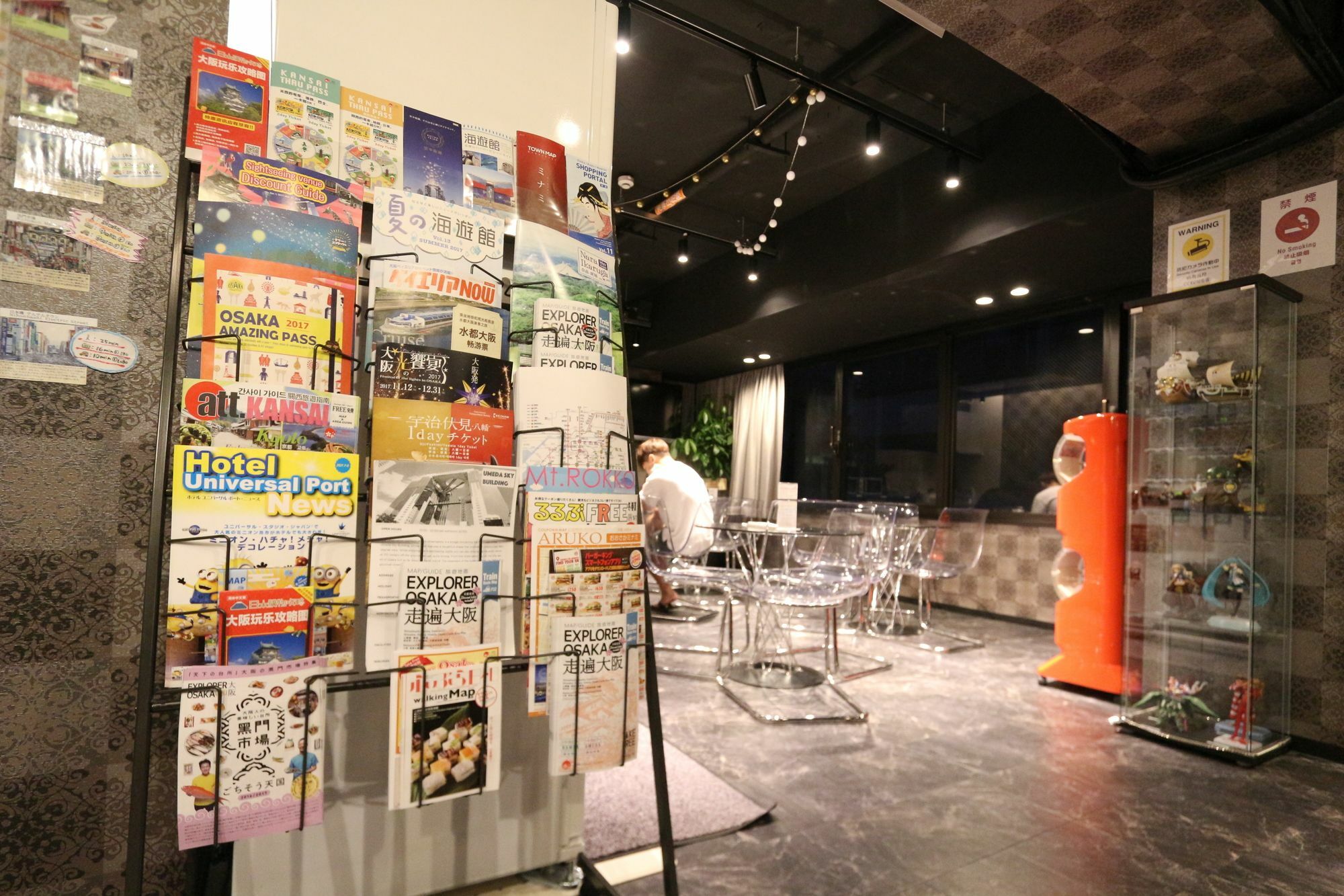 Prime Inn Shinsaibashi Osaka Eksteriør billede